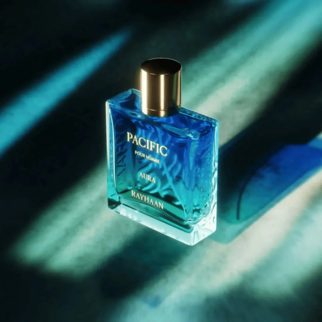 Pacific Aura Rayhaan Edp 100ml Fraîcheur Citrus & Menthe