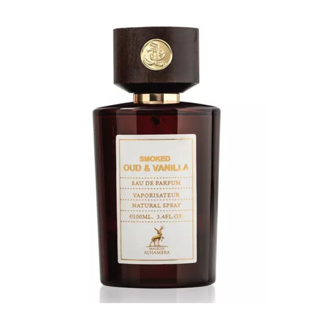 Smoked Oud & Vanilla