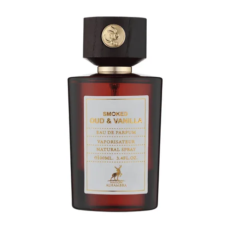 Smoked Oud & Vanilla - Maison Alhambra