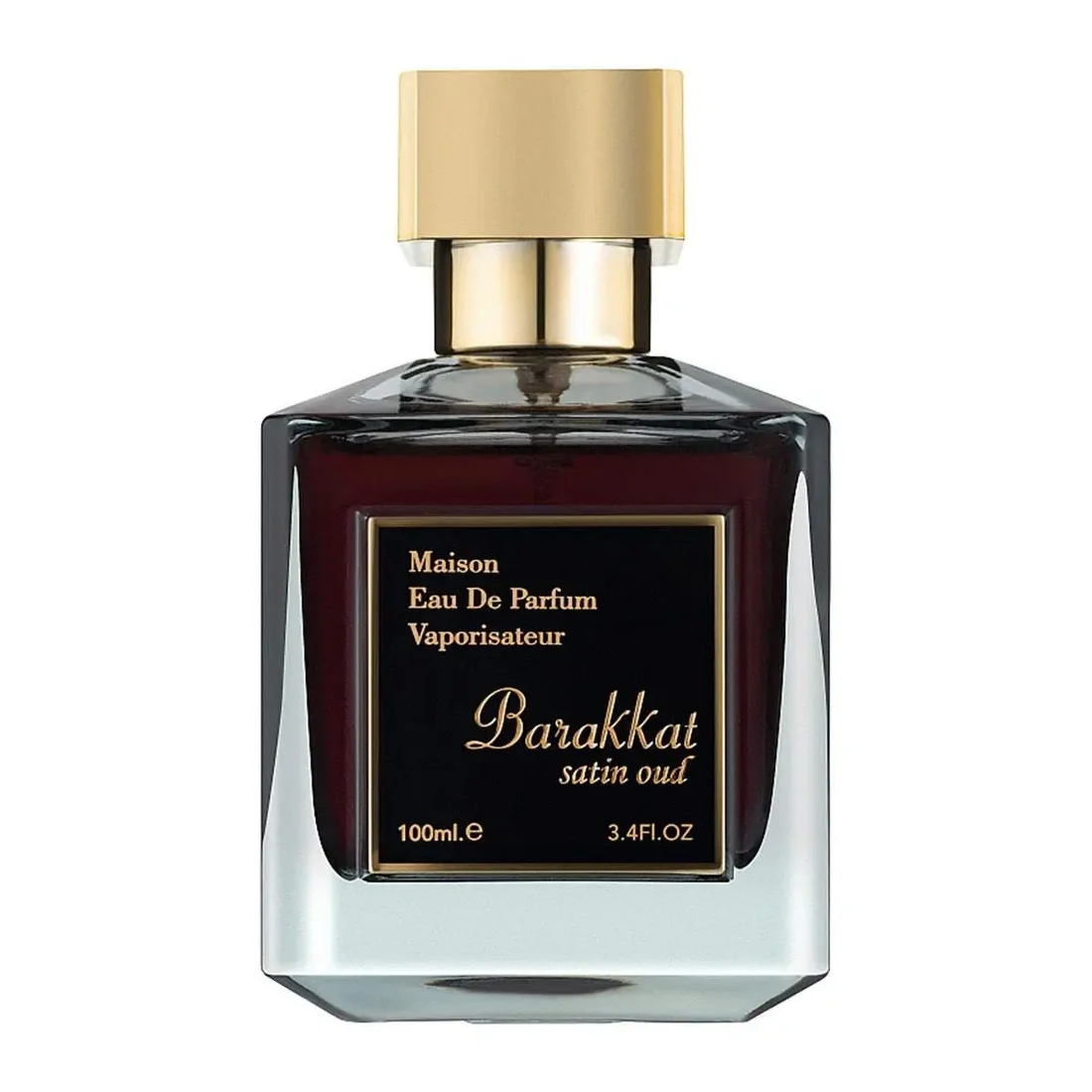 Barakkat Satin Oud - Fragrance World