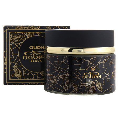 Bakhoor oud Nabeel Black