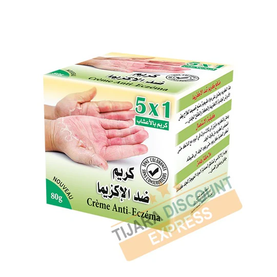 Crème Anti-Eczéma Naturelle™ – Soulagement rapide, peau apaisée et réparée