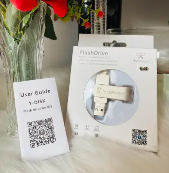 Clé USB 3-en-1 : Stockage Externe Haute Capacité pour Smartphone & Tablette