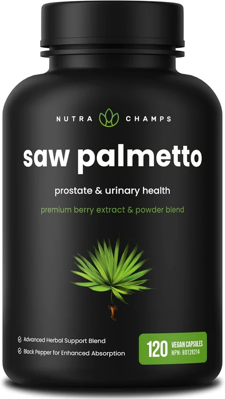 Saw Palmetto – Vitalité Masculine & Bien-Être Naturel