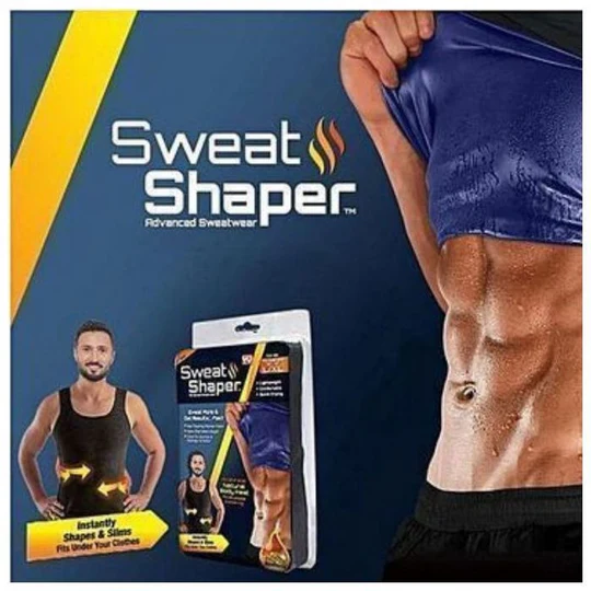 Gilet Minceur Homme – Waist Trainer Thermo-Sueur pour Entraînements & Perte de Poids