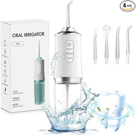 Nettoyeur Dentaire à Eau – La Solution Moderne Pour Une Hygiène Bucco-Dentaire Parfaite !