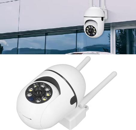 Caméra Wi-Fi A7 360° – Surveillance Intelligente Intérieure & Extérieure