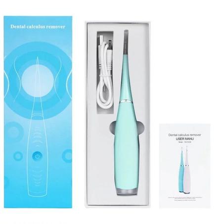 Nettoyeur de Dents Électrique Ultrasonique – Élimination des Taches et du Tartre