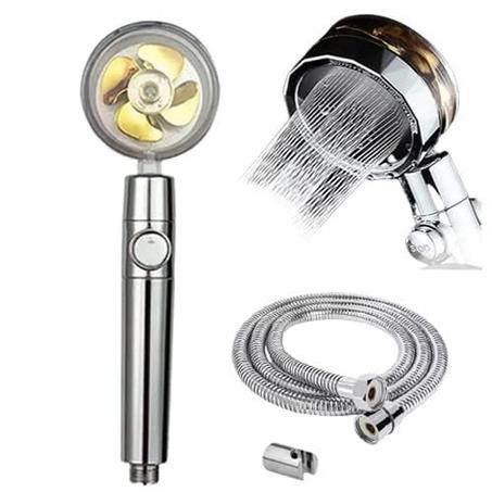 Douchette Haute Pression 360° Turbo – Jet Puissant, Rotatif & Économique