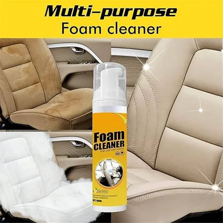Nettoyant Mousse Multi-usage,  Foam cleaner – Propreté & Brillance Instantanée
