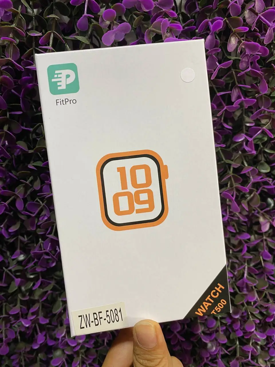 Montre Connectée FitPro T500 – Santé, Sport & Notifications au Poignet