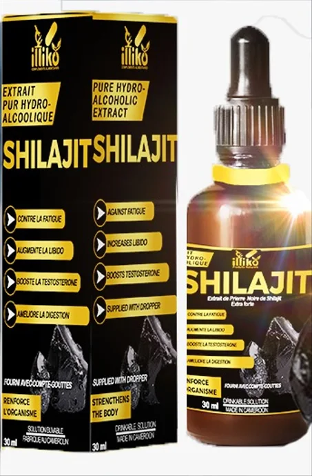 Shilajit Pur – Énergie Naturelle & Vitalité Quotidienne