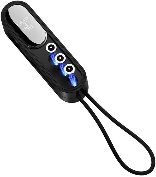 Câble Magnétique Sabre 3-en-1 – Charge Rapide & Connexion Instantanée