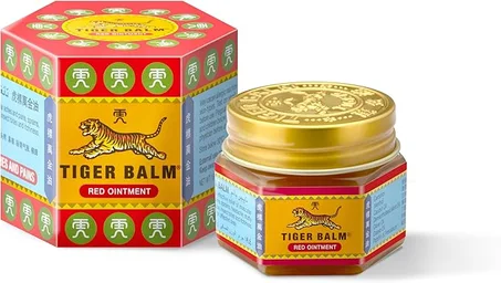 Baume du Tigre Rouge – Soulagement Chauffant Intense des Douleurs Musculaires & Articulaires