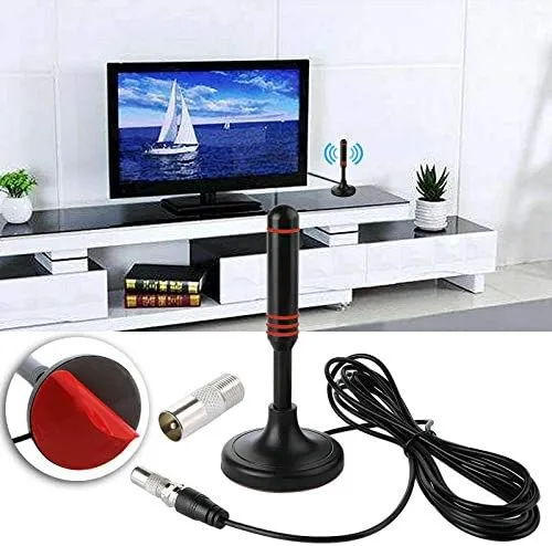 Antenne TV Intérieure DTMB – Réception HD Puissante Sans Abonnement