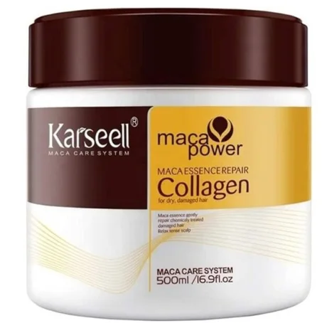 Karseell Maca Collagen – Boucles Définies & Cheveux Ultra Hydratés