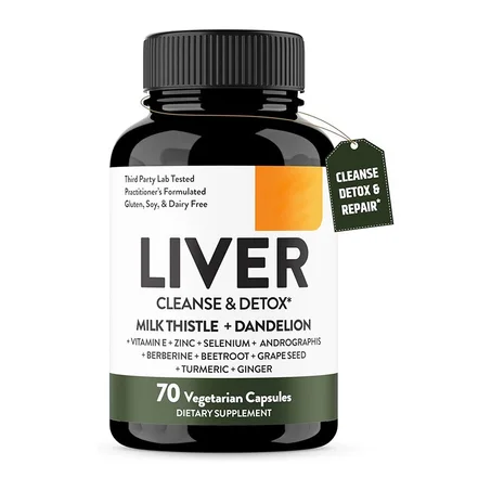 Liver Cleanse & Detox - Détox Foie Naturelle – Énergie, Digestion Légère & Corps Purifié en Quelques Jours