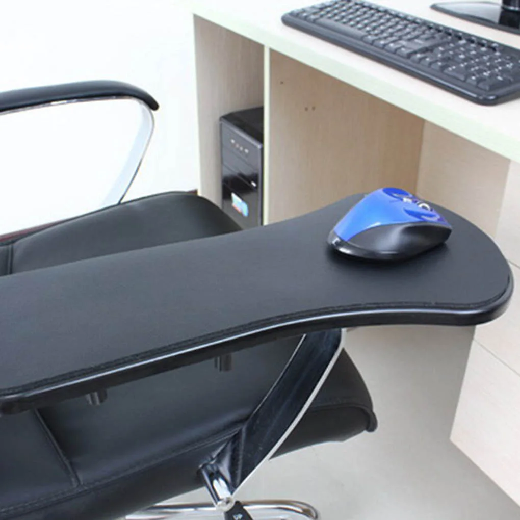 Extension De Bureau à Pince - Étagère Ergonomique, Supporte 20kg, Pour Plus De Confort Au Travail - 5