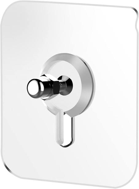 Crochets Sans Dommage - Pack de 20 crochets adhésifs non traçants, pour une installation rapide et facile