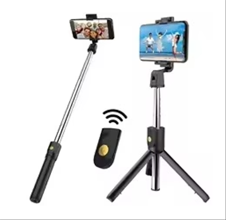 Trépied Selfie Stick Bluetooth K07 – Votre Partenaire Idéal pour des Photos et Vidéos Parfaites