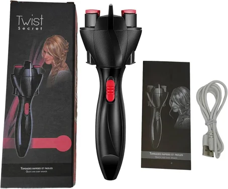 Twist Secret – Des Tresses Parfaites en Quelques Secondes, Sans Effort