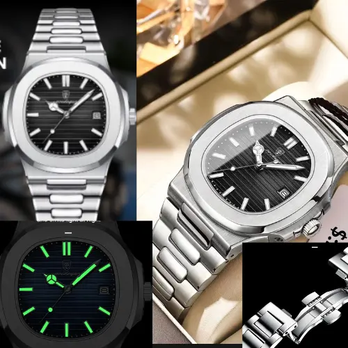 POEDAGAR™ — L’élégance masculine à porter au quotidien