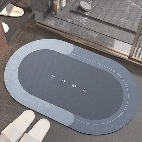 Tapis super absorbant, tapis de bain antidérapant et séchage rapide