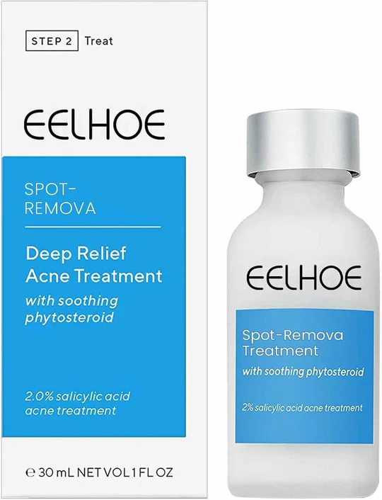 Sérum Anti-Boutons & Correcteur de Taches – Peau Nette et Éclat Naturel