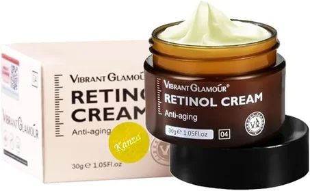 Crème au Rétinol Anti-Âge Intense – Peau Lisse, Ferme et Éclatante dès 4 Semaines