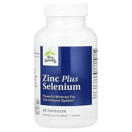 Zinc Plus Selenium – Soutien Immunitaire & Protection Cellulaire (60 Capsules)