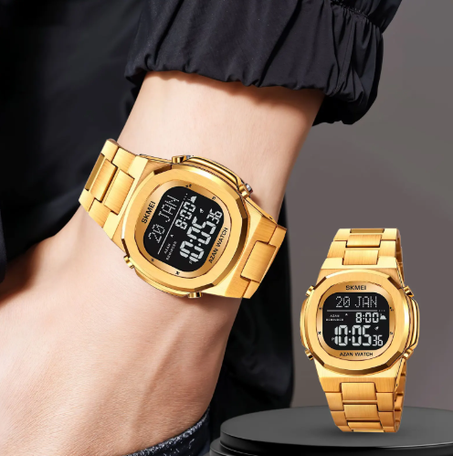 ساعة رجالية – الأناقة والدقة في تصميم واحد!