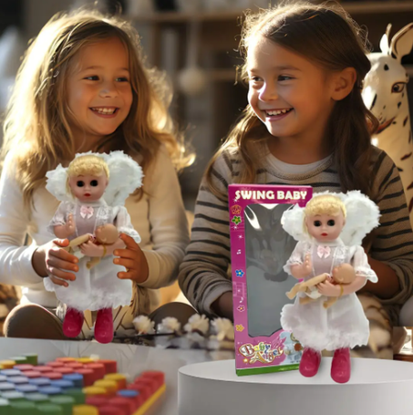 دمية راقصة كهربائية – متعة وترفيه للأطفال!