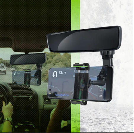 حامل جوال للسيارة – ثبات وأمان لهاتفك أثناء القيادة!