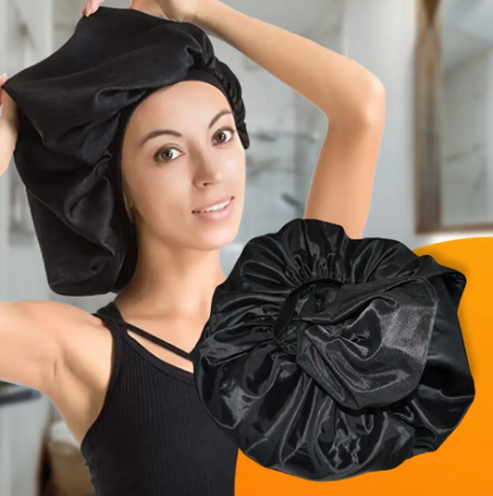 قبعة شعر نسائية مقاومة للماء — حماية أنيقة وفعالة