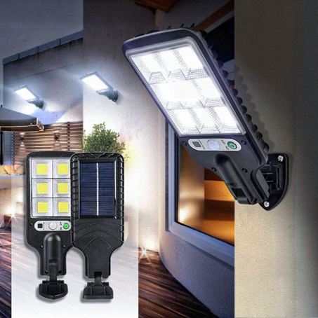 مصباح شمسي خارجي – إضاءة قوية وموفرة للطاقة!