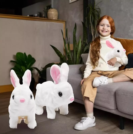 لعبة الأرنب التفاعلية — متعة وتعليم للأطفال