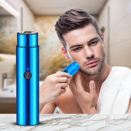ماكينة حلاقة محمولة – الحلاقة السريعة في أي وقت وأي مكان!