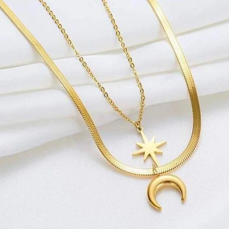 collier en acier inoxydable