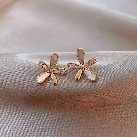boucle d'oreille " flower "
