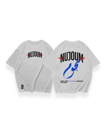 Nujoum OVERSIZE T-Shirt - Édition Limitée