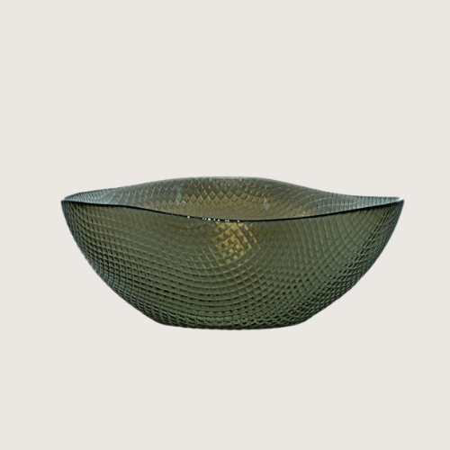 Ensemble de bols en verre - Couleur Noir