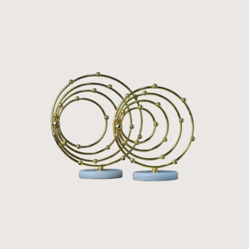 Ensemble de décor en cercle