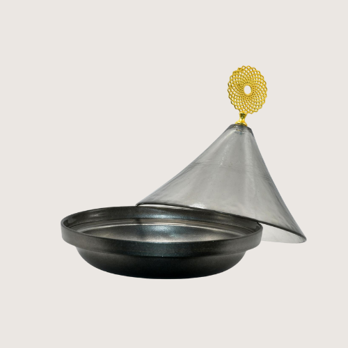 Ensemble de quatre tagine - Couleur Noir