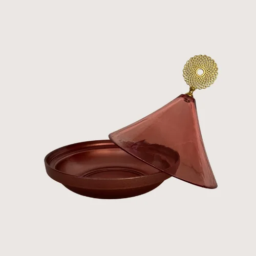 Ensemble de quatre tagines - Couleur Rose