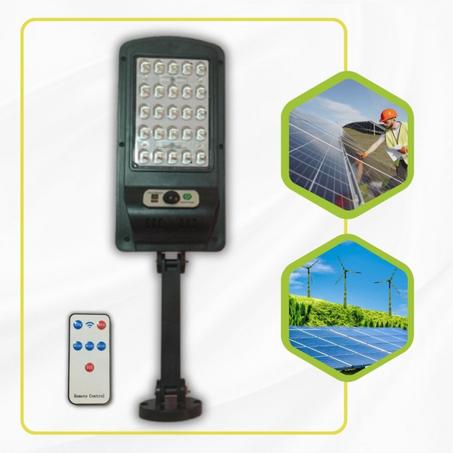 Projecteur Solaire LED مصباح الطاقة الشمسية التحكم عن بعد
