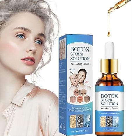 Anti-aging Botox serum