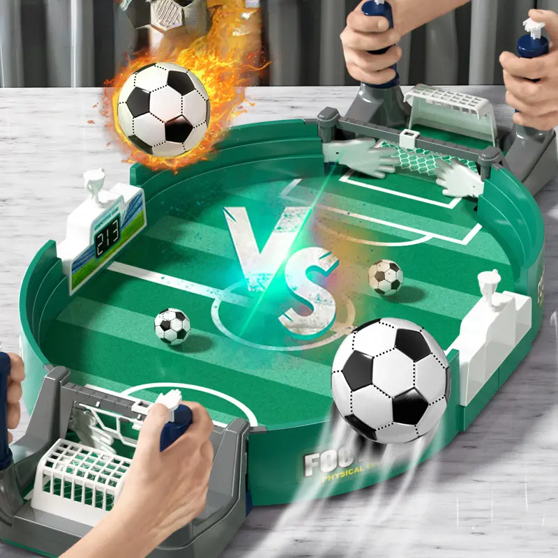 Interactive Soccer Tabletop Match Toy, Educational Toys For Kids With 2 Balls, Holiday Gift
