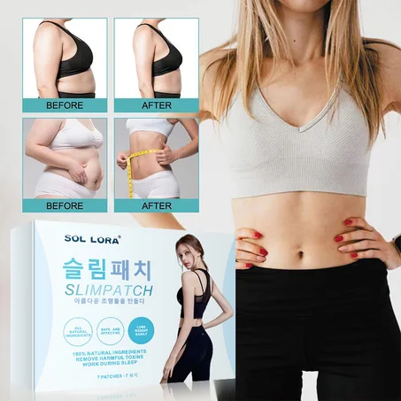 Belly Fat Removal Patches