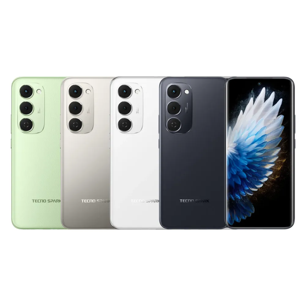 Le TECNO Spark 40 Pro+ est un smartphone 4G ultra-fin (6,49 mm) et léger