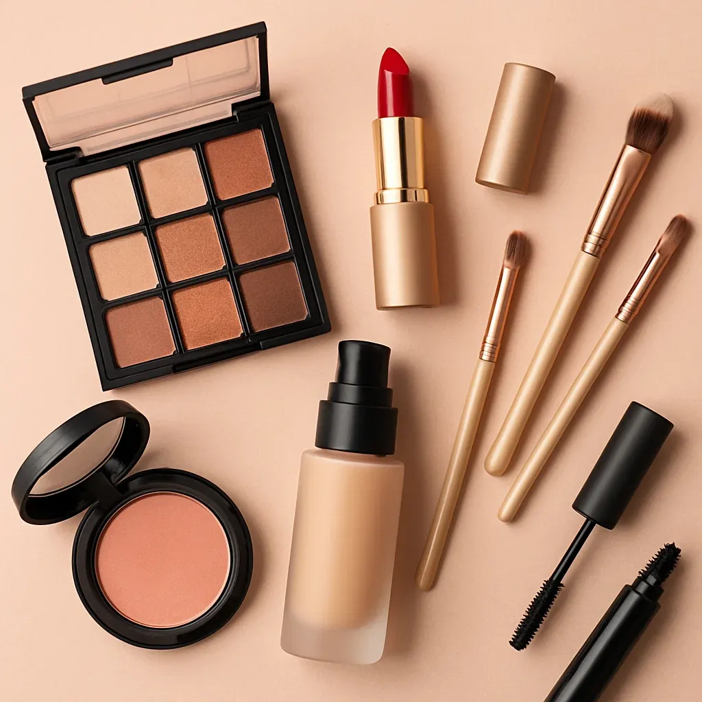 مواد التجميل